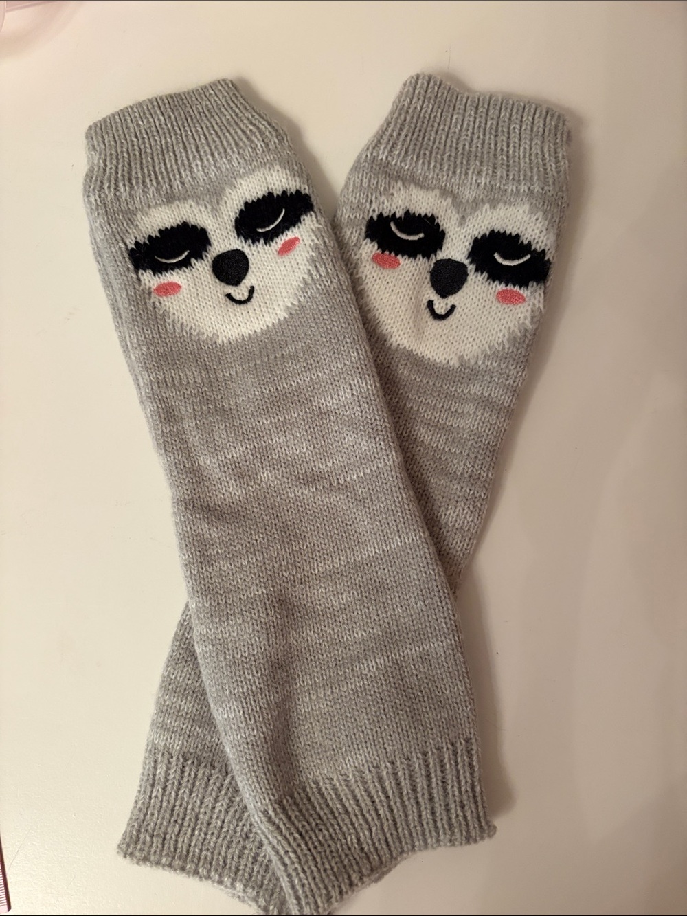 Sloth Leg warmers
